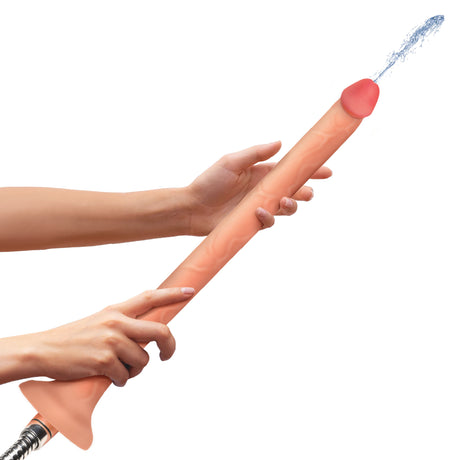 Hosed 12" Slim Silicone Enema Hose — 11.8 in - 848518056832