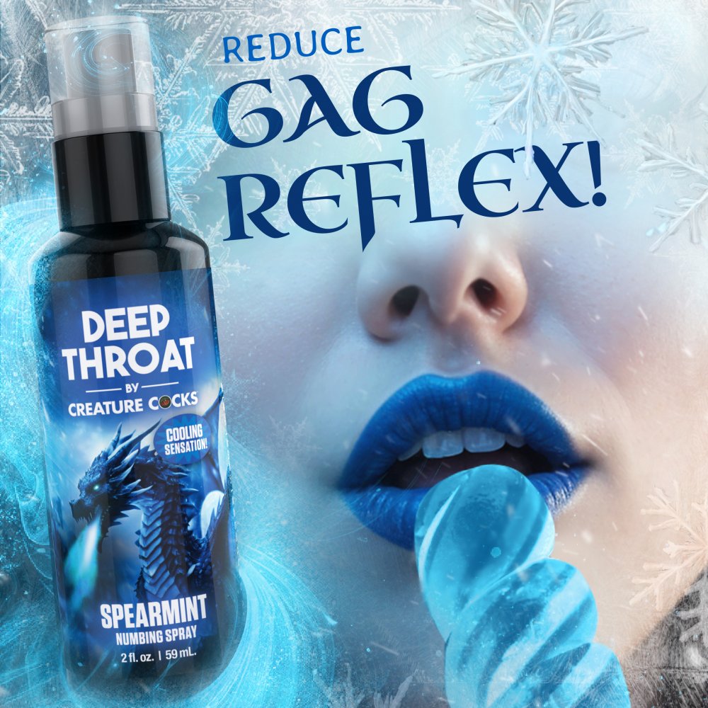Deep Throat Spearmint Numbing Spray - image 4
