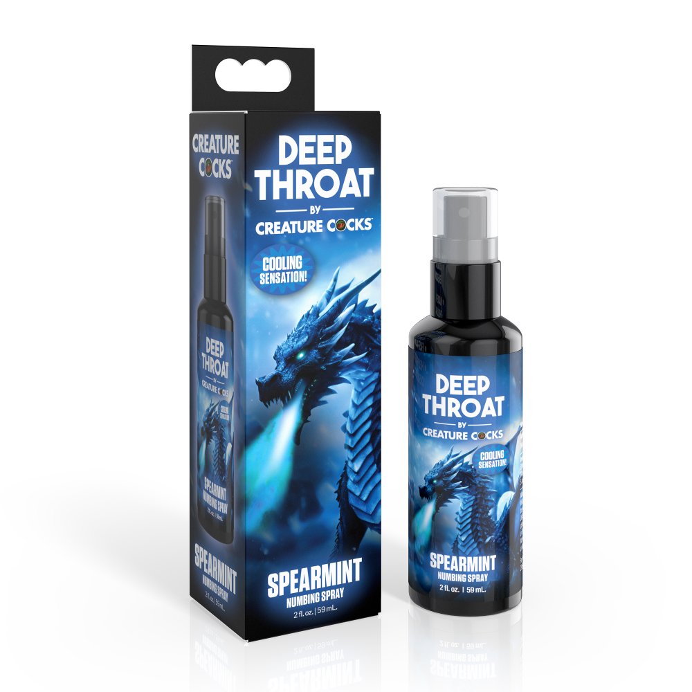 Deep Throat Spearmint Numbing Spray - image 7