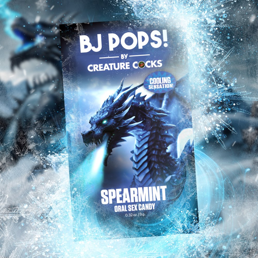 BJ Pops Cooling Oral Sex Candy - image 1