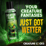 Green Creature Slime Water-Based Lubricant - 4oz - image 3