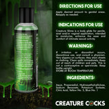 Green Creature Slime Water-Based Lubricant - 4oz - image 6