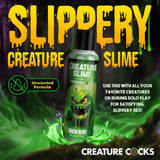 Green Creature Slime Water-Based Lubricant - 4oz - image 8