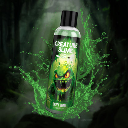 Creature Slime Water-Based Lubricant - 4oz by Creature Cocks
