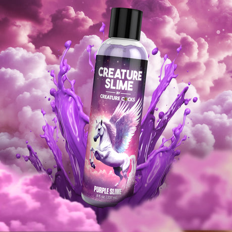 Creature Cocks Creature Slime Water-Based Lubricant, 4 oz (Purple) - CC-AH587-4OZ