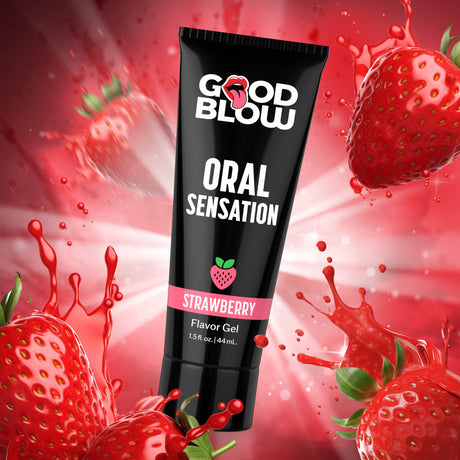 Good Blow Oral Sensation Gel, Cotton Candy — 1.5 fl. oz. - GB-AH590-COTTON