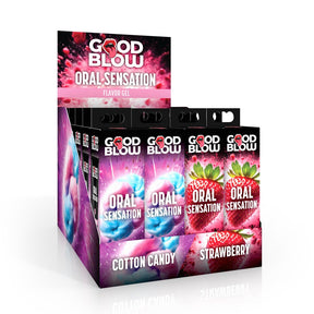 Oral Sensation Flavor Gel POP Display Strawberry/Cotton Candy - image 1