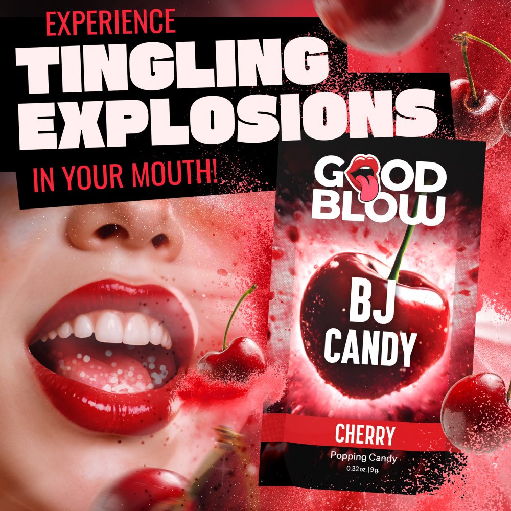 Good Blow Cherry Popping BJ Candy - image 4