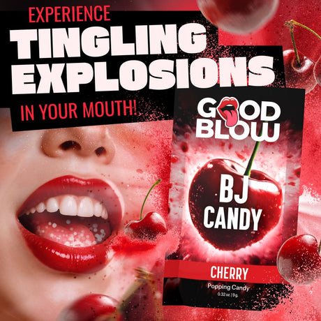 Good Blow Cherry Popping BJ Candy - image 4