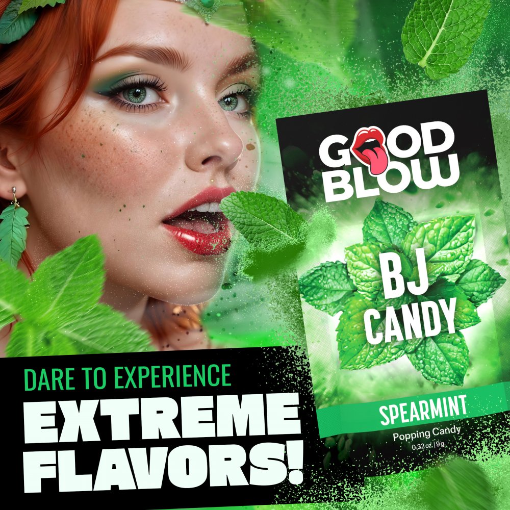 Good Blow Mint Popping BJ Candy - image 2