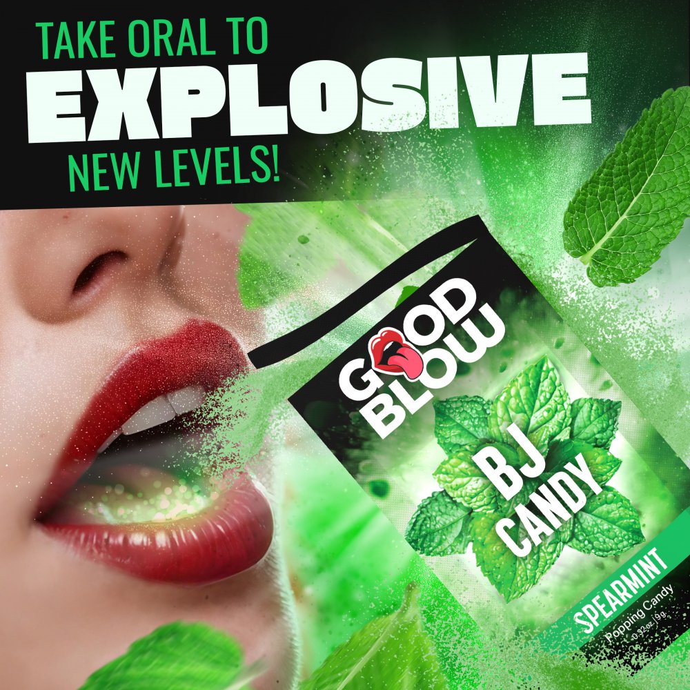 Good Blow Mint Popping BJ Candy - image 3