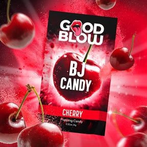 Good Blow Cherry Popping Oral Enhancer Candy, 9 g - GB-AH592-CHERRY