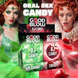 Good Blow Popping Candy Display — Cherry & Spearmint (Holds 24) - GB-AH594