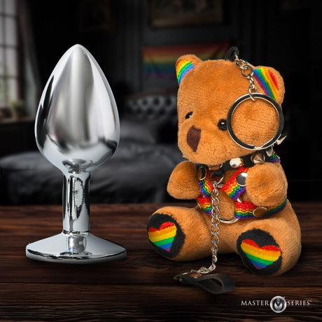 Pride Bear Keychain - image 3