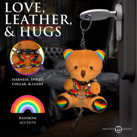 Pride Bear Keychain - image 4