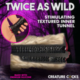 Savage She-Wolf Silicone Stroker - image 4