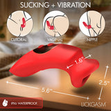 Plump Kiss Sucking and Vibrating Clitoral Stimulator - image 4