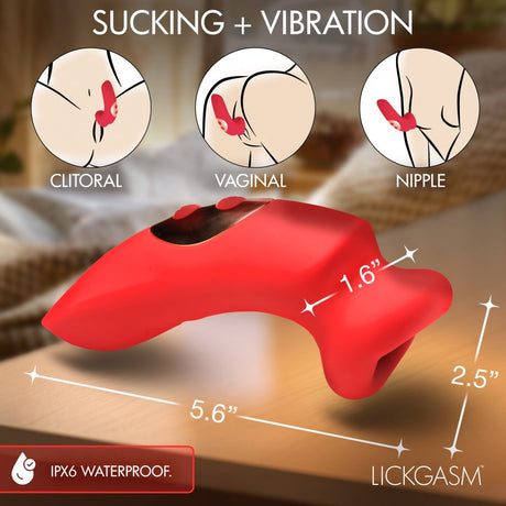 Plump Kiss Sucking and Vibrating Clitoral Stimulator - image 4