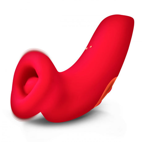 Plump Kiss Sucking and Vibrating Clitoral Stimulator - image 5