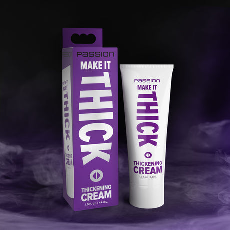 Passion Lubricants Make It Thick Thickening Cream — 1.5 fl oz - PA-AH651