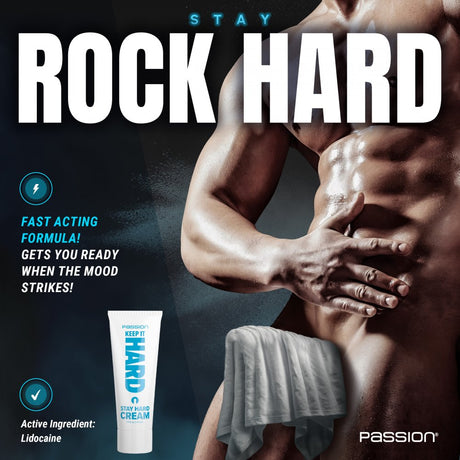 Keep it Hard Stay Hard Cream 1.5oz - image 2