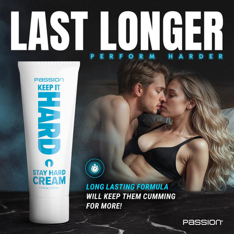 Keep it Hard Stay Hard Cream 1.5oz - image 3