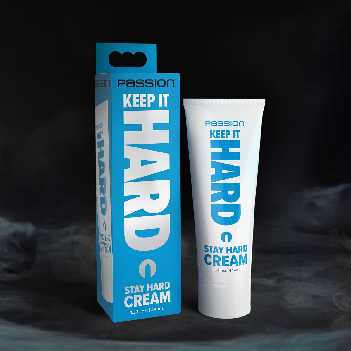 Passion Lubricants Keep It Hard Cream — 5% Lidocaine, 1.5 fl. oz. - PA-AH652