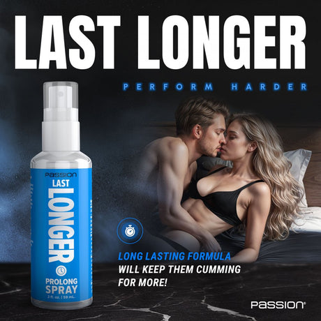Last Longer Prolong Spray 2oz - image 3