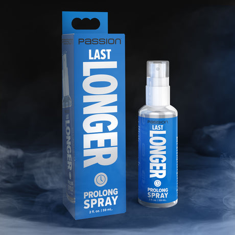 Passion Lubricants Last Longer Prolong Spray — 5% Lidocaine, 2 fl oz - PA-AH654