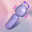 Bang! Unicorn Silicone Wand — Lavender Compact Vibrator - BNG-AH663