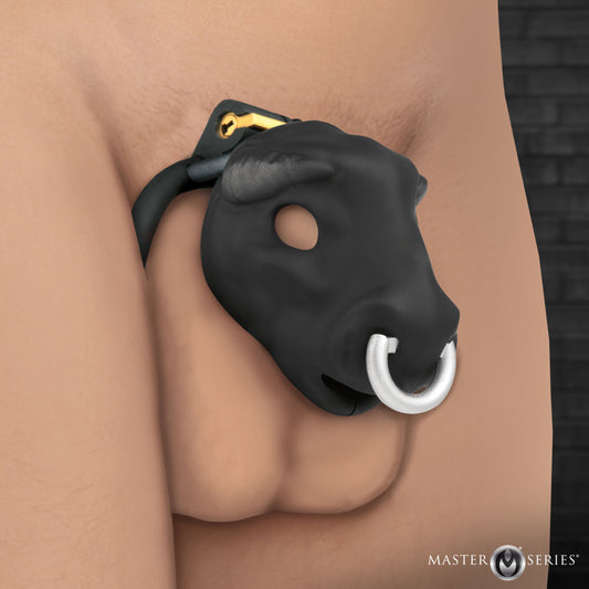Bull Chastity Cage -