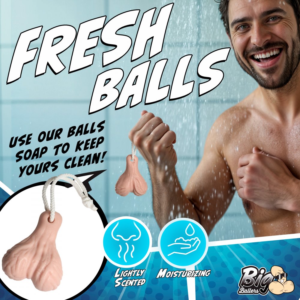 Balls Soap - Large - image 2