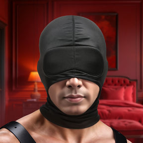 Master Series Cocksucker Hood — Black, One Size - 848518058751