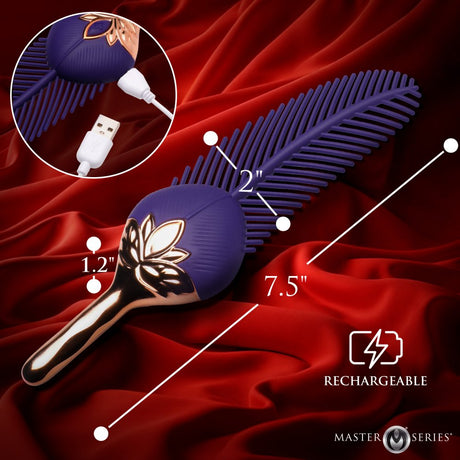 The Tickler Vibrating Silicone Tickler - image 6