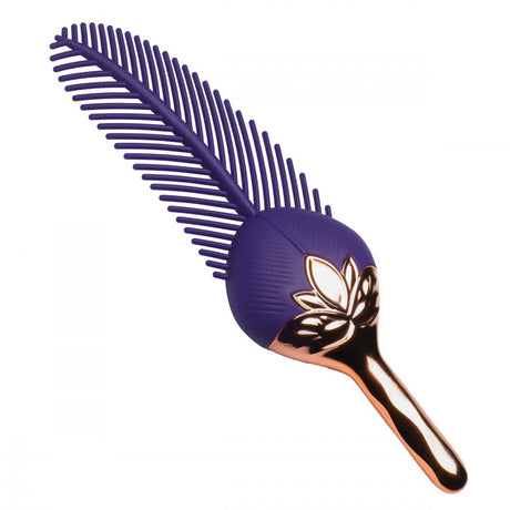 The Tickler Vibrating Silicone Tickler - image 7