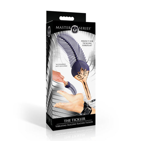 The Tickler Vibrating Silicone Tickler - image 8