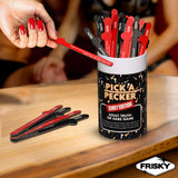Frisky Pick A Pecker Kinky Truth-or-Dare Cards — 50 Questions - FR-AH691