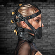 Lockable Head Harness with Muzzle - image 1