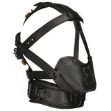 Lockable Head Harness with Muzzle - image 4