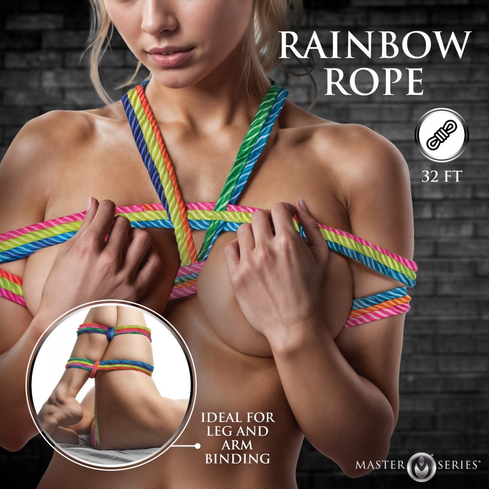 Rainbow Rope - 32ft - image 2