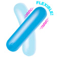 Bang! Flexible Silicone Bullet Vibrator, Blue — 3.1 in - BNG-AH717-BLU