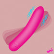 Bang! Tapered Flexible Silicone Bullet Vibrator, Pink 3.7in - BNG-AH718-PNK