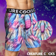 Creature Wear Mystique Unicorn Boxer Shorts - X-Large - image 1