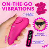 Silicone Panty Vibe with Digital Remote - image 2