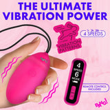 Vibrating Silicone Egg with Digital Remote - image 2