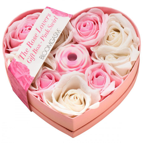 The Rose Lovers Gift Box - Pink Swirl - image 7