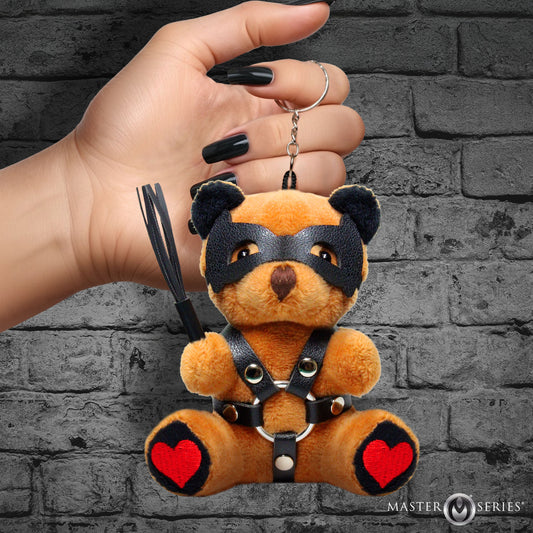 Dom Bear Keychain
