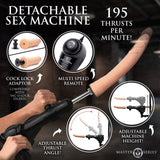 Hog Tie Restraint Rack with Sex Machine - image 4
