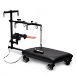 Hog Tie Restraint Rack with Sex Machine - image 6