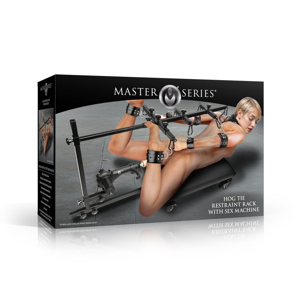 Hog Tie Restraint Rack with Sex Machine - image 7